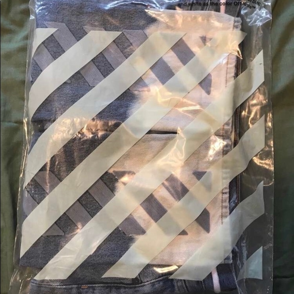 OFF-WHITE Diag Jeans 29